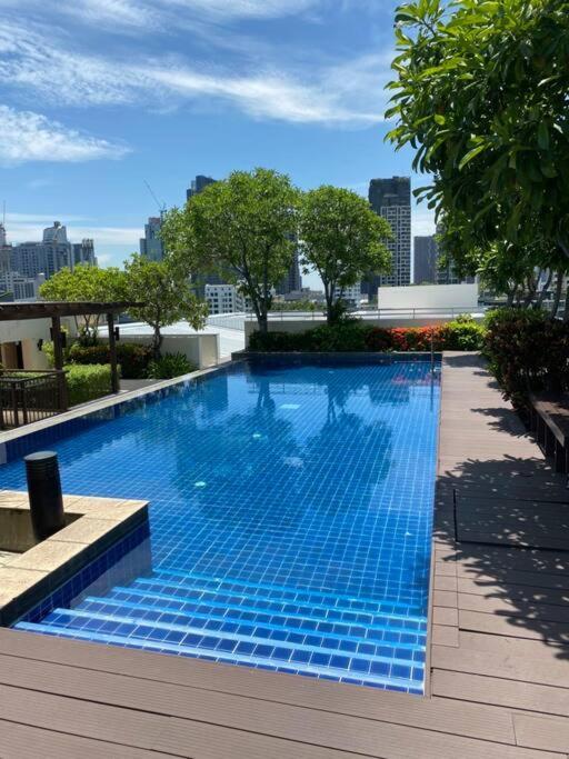 Delightful Condo In Central Location At Sukhumvit 49 Bangkok Exteriér fotografie