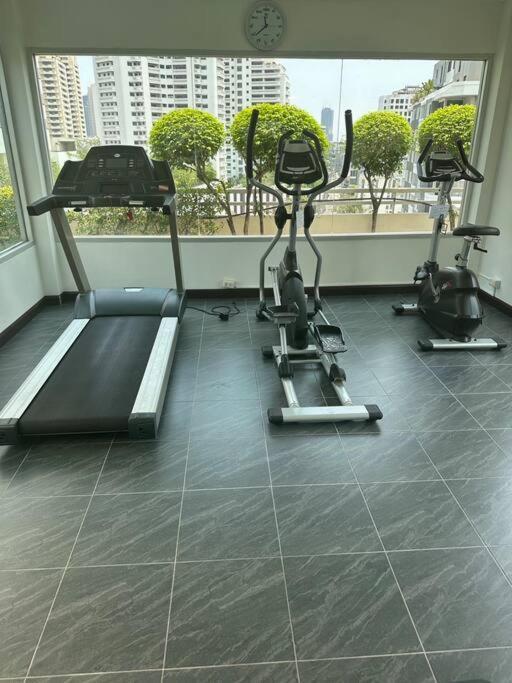 Delightful Condo In Central Location At Sukhumvit 49 Bangkok Exteriér fotografie