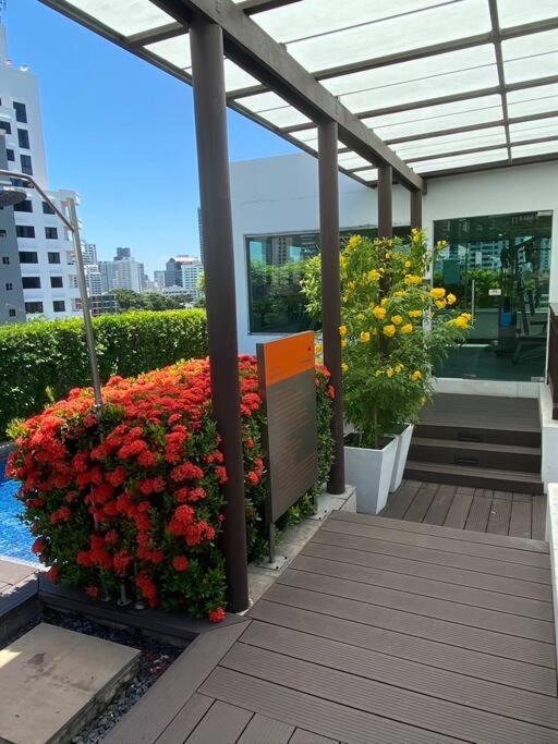 Delightful Condo In Central Location At Sukhumvit 49 Bangkok Exteriér fotografie