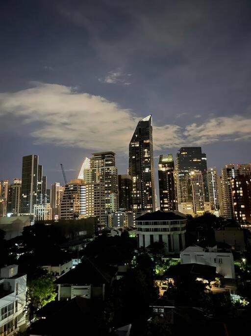 Delightful Condo In Central Location At Sukhumvit 49 Bangkok Exteriér fotografie