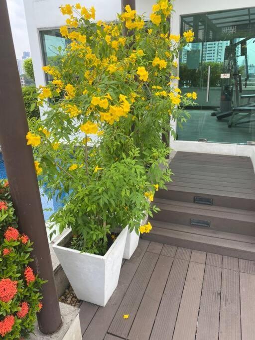 Delightful Condo In Central Location At Sukhumvit 49 Bangkok Exteriér fotografie