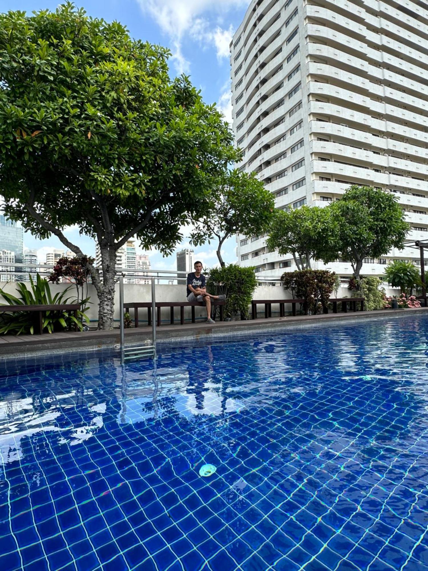 Delightful Condo In Central Location At Sukhumvit 49 Bangkok Exteriér fotografie
